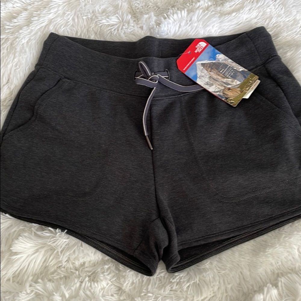 The north face women shorts gym hiking grey s m